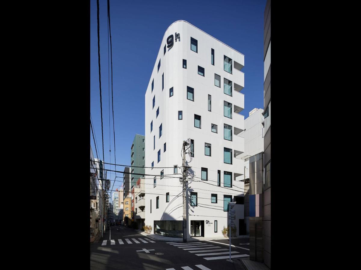 9H Nine Hours Ningyocho طوكيو المظهر الخارجي الصورة